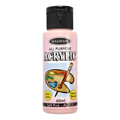 Sullivans Acrylic Paint, 60ml