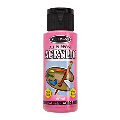 Sullivans Acrylic Paint, 60ml