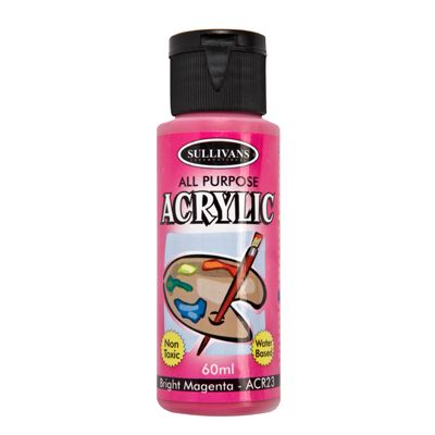 Sullivans Acrylic Paint, 60ml