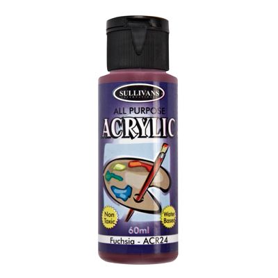 Sullivans Acrylic Paint, 60ml