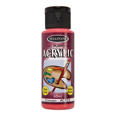 Sullivans Acrylic Paint, 60ml