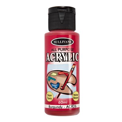 Sullivans Acrylic Paint, 60ml