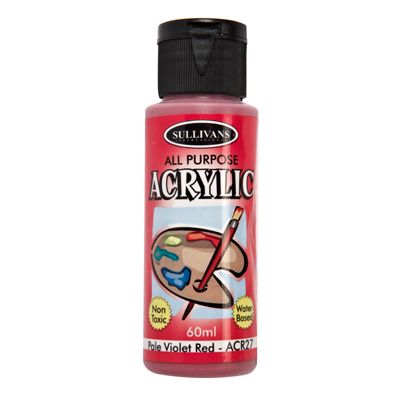 Sullivans Acrylic Paint, 60ml