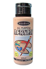 Sullivans Acrylic Paint, 60ml