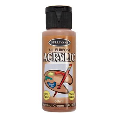 Sullivans Acrylic Paint, 60ml