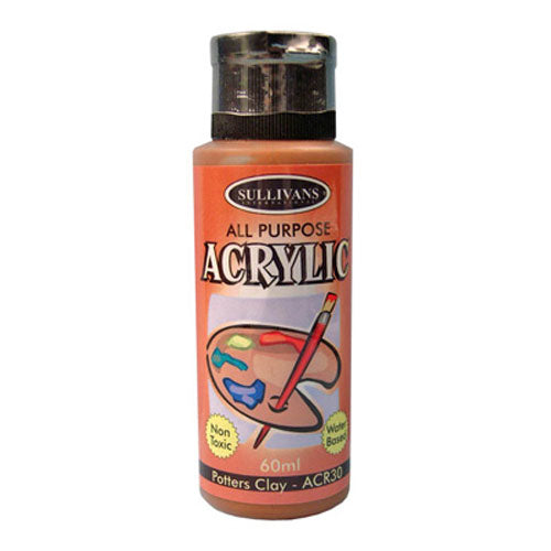 Sullivans Acrylic Paint, 60ml