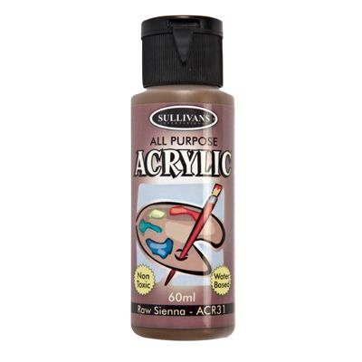 Sullivans Acrylic Paint, 60ml