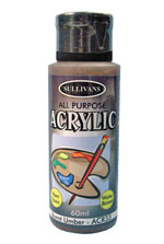 Sullivans Acrylic Paint, 60ml