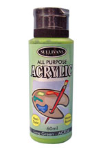 Sullivans Acrylic Paint, 60ml