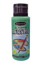 Sullivans Acrylic Paint, 60ml