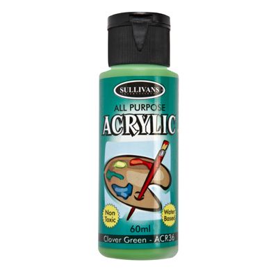 Sullivans Acrylic Paint, 60ml