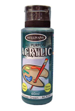 Sullivans Acrylic Paint, 60ml