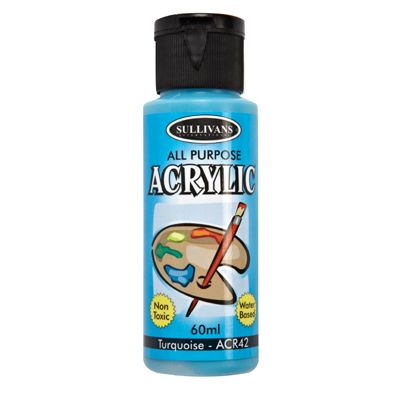 Sullivans Acrylic Paint, 60ml