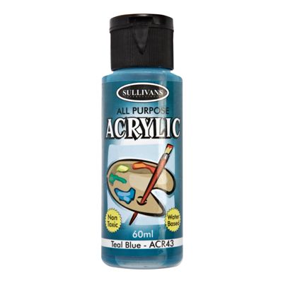 Sullivans Acrylic Paint, 60ml