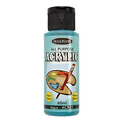 Sullivans Acrylic Paint, 60ml