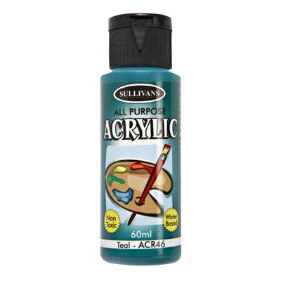 Sullivans Acrylic Paint, 60ml