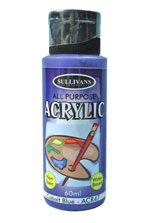 Sullivans Acrylic Paint, 60ml