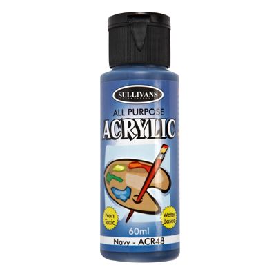 Sullivans Acrylic Paint, 60ml