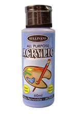 Sullivans Acrylic Paint, 60ml