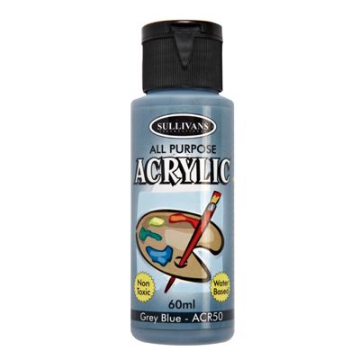 Sullivans Acrylic Paint, 60ml