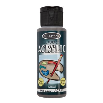 Sullivans Acrylic Paint, 60ml