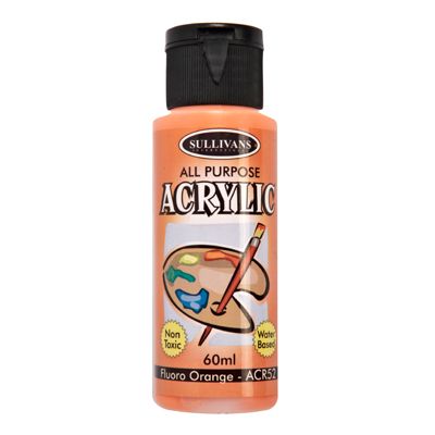 Sullivans Acrylic Paint, 60ml