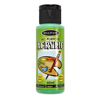 Sullivans Acrylic Paint, 60ml