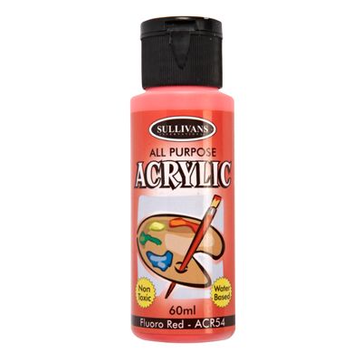 Sullivans Acrylic Paint, 60ml