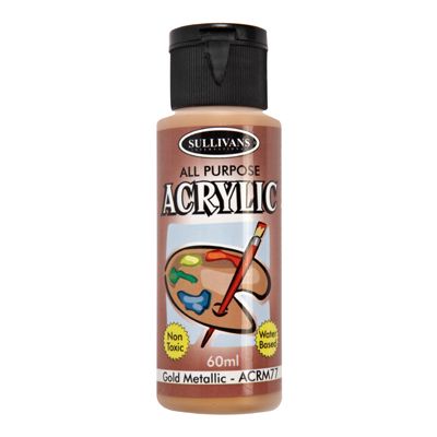 Sullivans Acrylic Paint, 60ml