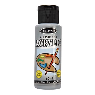 Sullivans Acrylic Paint, 60ml