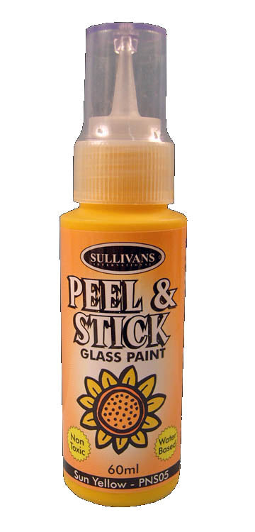 Sullivans Peel & Stick Glass Paint