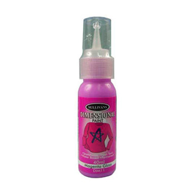 Sullivans Dimensional Gloss Paint, 40ml