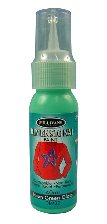 Sullivans Dimensional Gloss Paint, 40ml