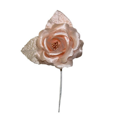 Craft Flower Beaded, Pink