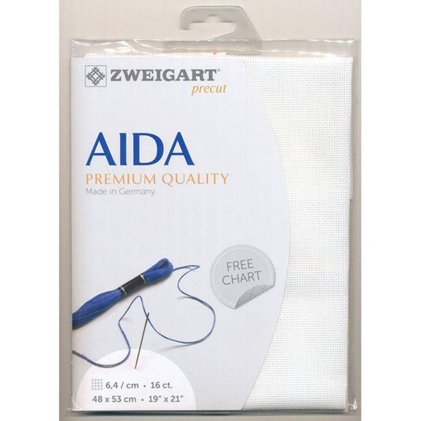 Zweigart Fat Quarter Aida Cloth 16ct