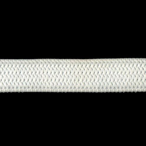 Sullivans Elastic Non Roll, White- 6mm