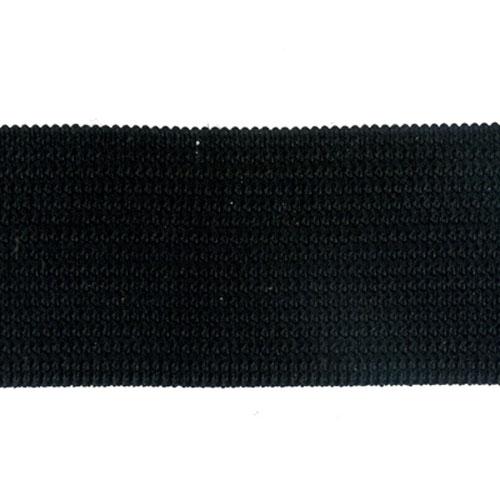 Sullivans Elastic Non Roll, Black- 25mm