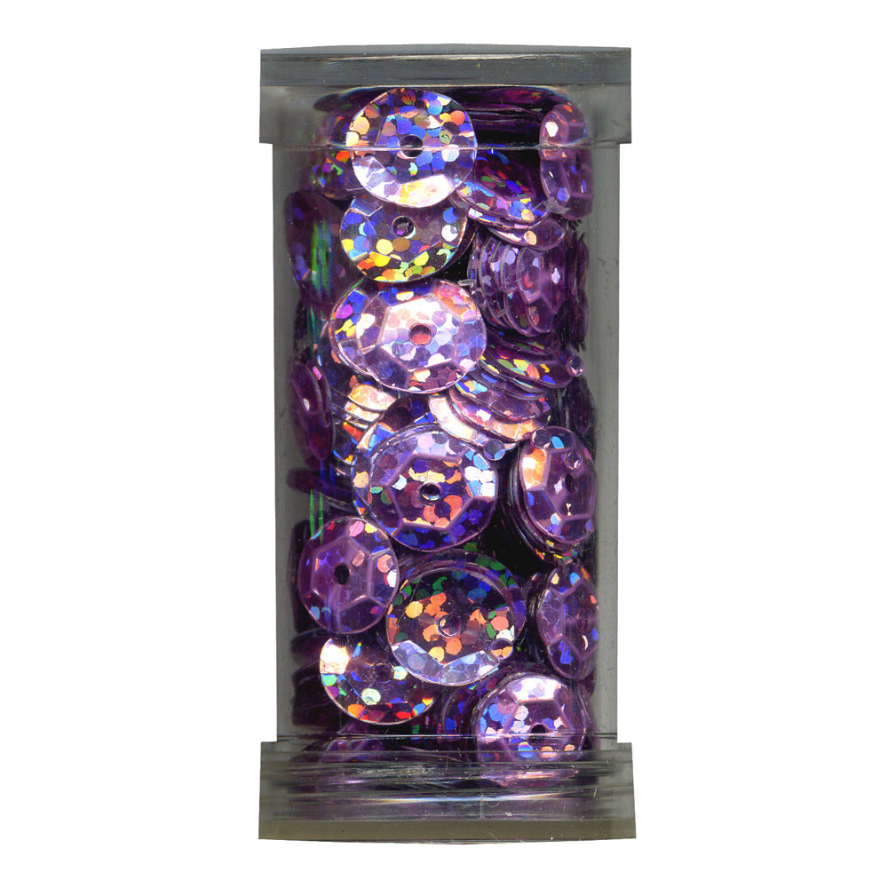 Sullivans Cup Sequins, 8mm