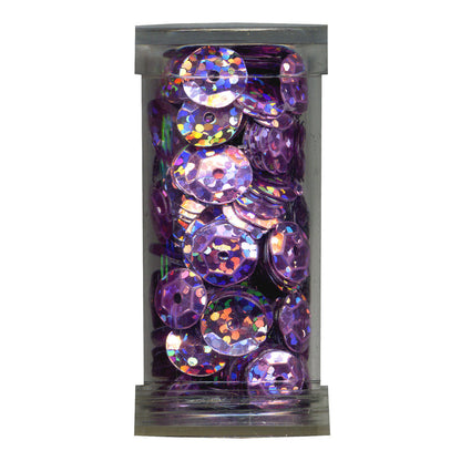 Sullivans Cup Sequins, 8mm