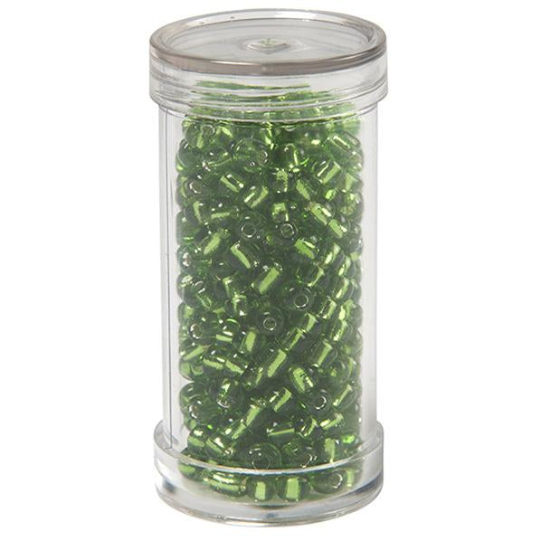 Sullivans Seed Beads, Green- Size 6