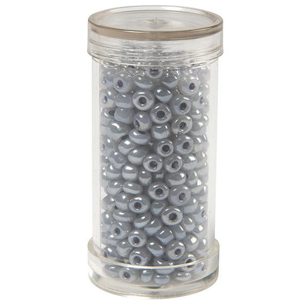 Sullivans Seed Beads, Pearl Black- Size 6