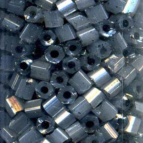 Sullivans Bugle Bead, 2.5mm Pearl Black- 20g