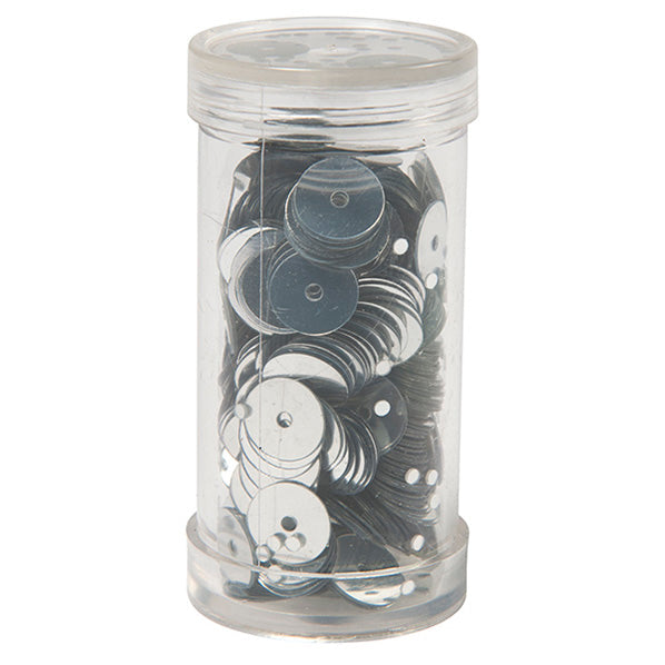 Sullivans Flat Sequins, 8mm