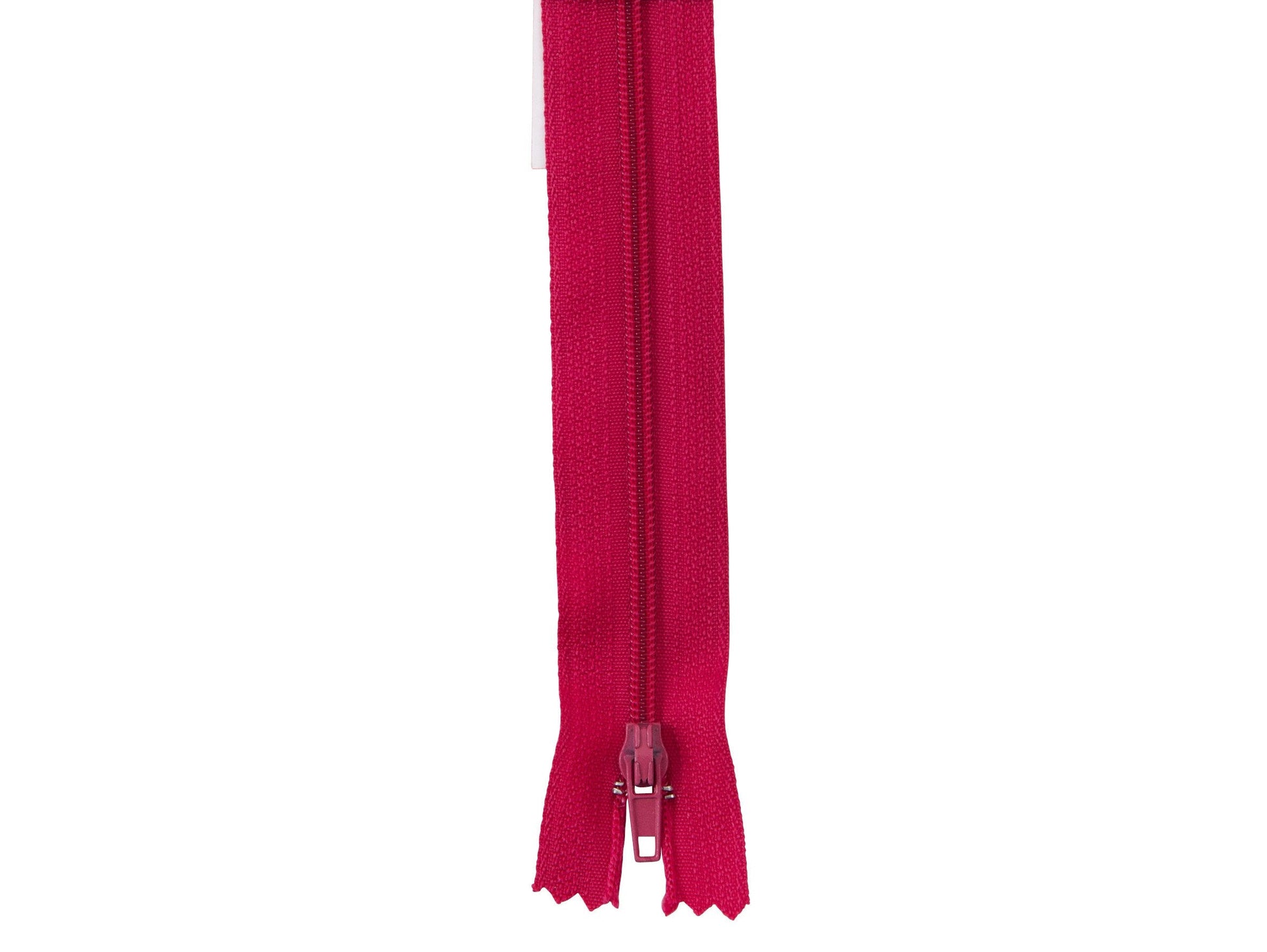 Basic Dress Zip, Hot Pink