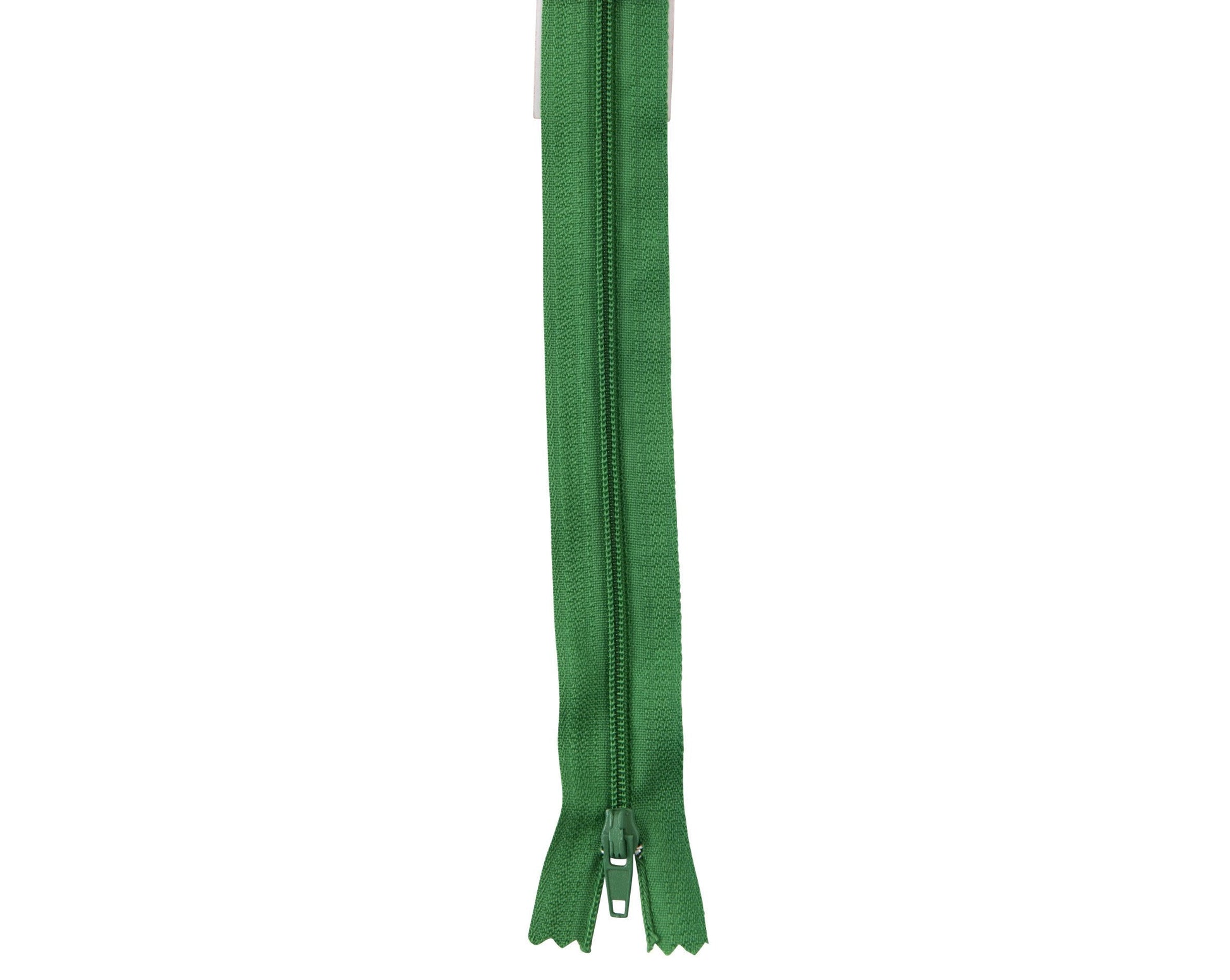 Basic Dress Zip, Emerald