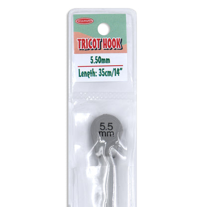 Tricot Crochet Hook Tunisian 35cm