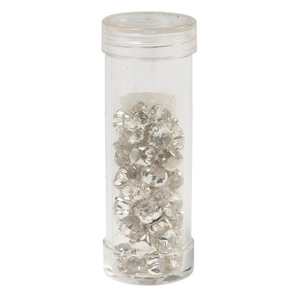 Sullivans Acrylic Round Diamonte Beads