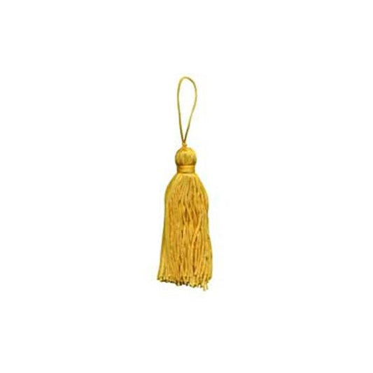 Sullivans Tassel Rayon Chainette, Sunflower- 100 mm