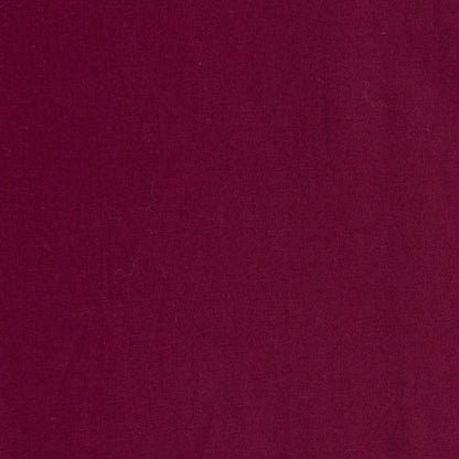 Homespun Plain Fabric, White- Width 112cm