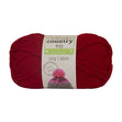 Cleckheaton Country 8ply Yarn, Deep Red- 50g Wool Yarn